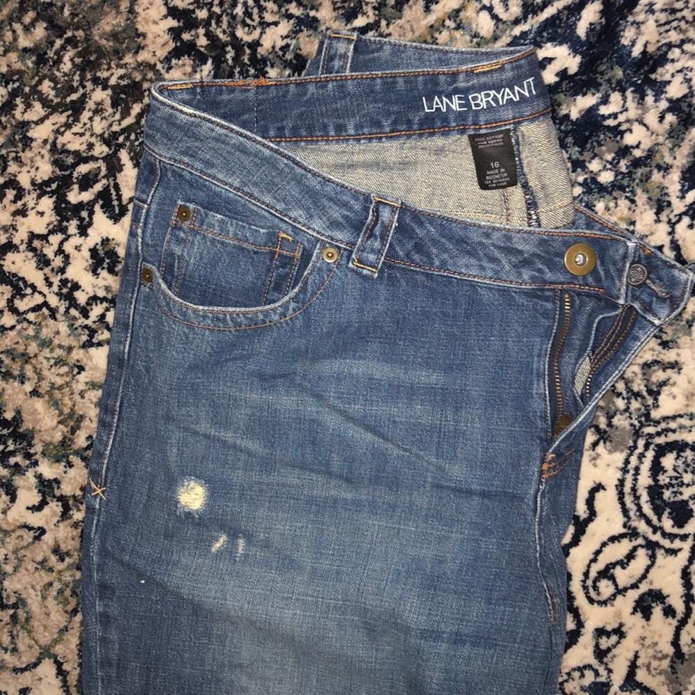 Lane Bryant jeans